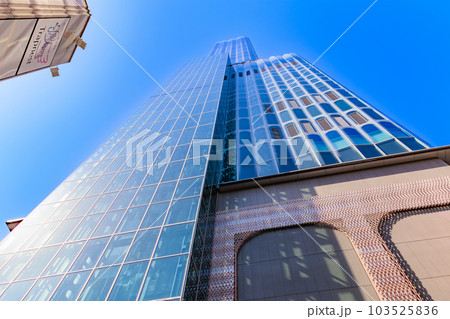 東京　新宿歌舞伎町の都市風景　東急歌舞伎町タワー 103525836