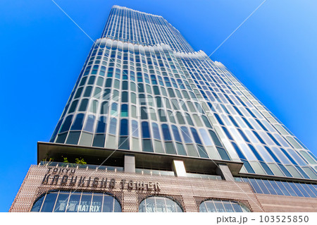 東京　新宿歌舞伎町の都市風景　東急歌舞伎町タワー 103525850