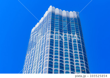 東京　新宿歌舞伎町の都市風景　東急歌舞伎町タワー 103525854