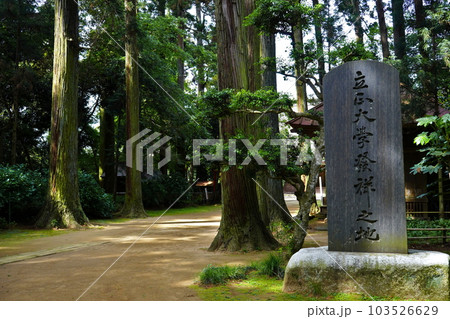飯高寺　立正大学発祥の碑　千葉県匝瑳市飯高 103526629