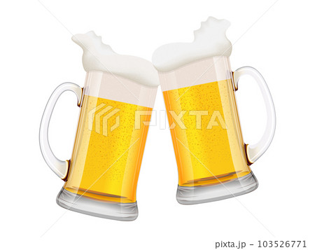 夏の風物詩の生ビール 夏の風物詩の生ビール 103526771