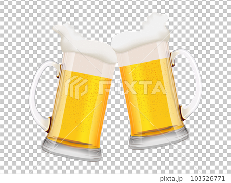 夏の風物詩の生ビール 夏の風物詩の生ビール 103526771