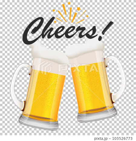夏の風物詩の生ビール 103526773