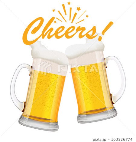 夏の風物詩の生ビール 103526774