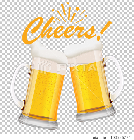 夏の風物詩の生ビール 103526774