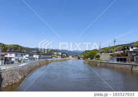天竜川（長野県岡谷市） 103527033