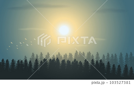 Nature scenery, Fresh and relax type nature image 103527381