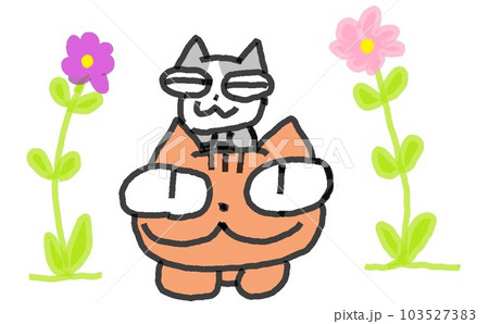 目が大きい猫のこうばこズ 目が大きい猫のこうばこズ 103527383