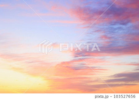朝焼け雲 103527656