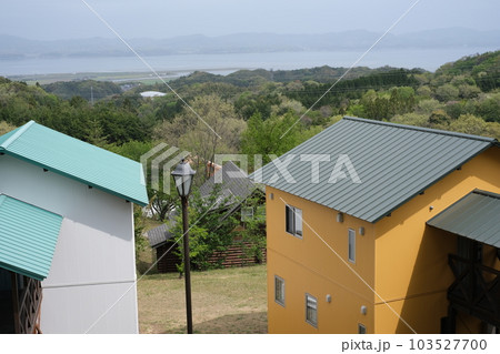 宍道湖が望めるふるさと森林公園の建物 103527700