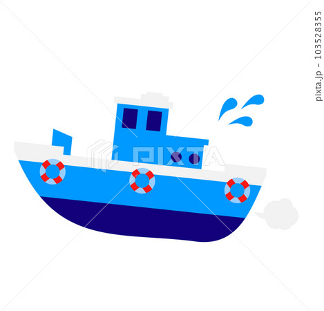 焦る船アイコン 103528355