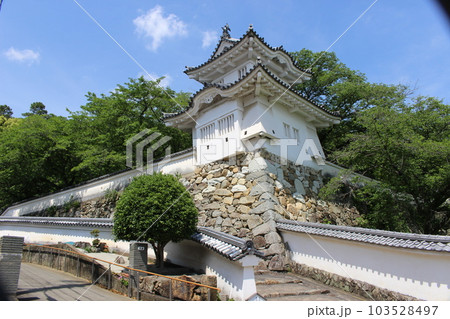 龍野城　龍野　鶏籠山城　【兵庫県】 103528497