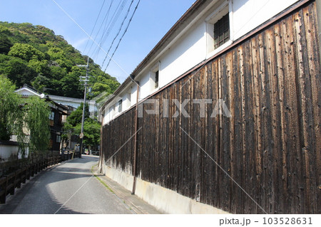 龍野の町並み 旧市街 龍野の町並み 旧市街 103528631