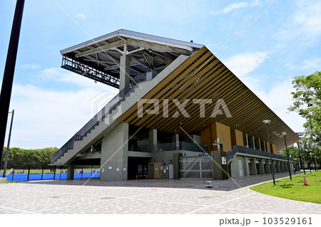 大井ふ頭中央海浜公園ホッケー競技場 103529161