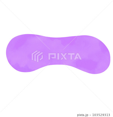 Light purple speech bubble 103529313