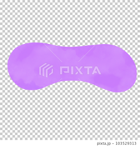 Light purple speech bubble 103529313