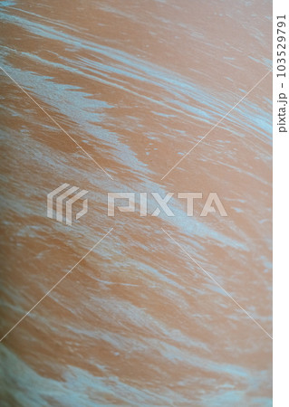 The texture of terracotta pots in close-up. The texture of terracotta pots in close-up. 103529791