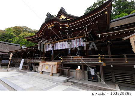 三輪神社の本殿 三輪神社の本殿 103529865