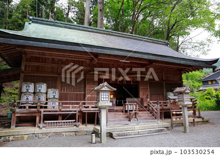 丹生川上神社下社 103530254