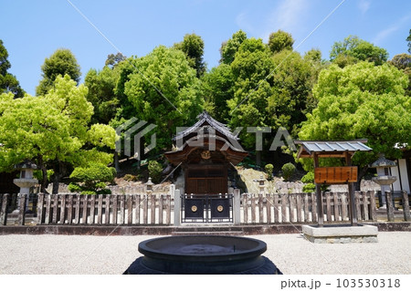 大阪 太子町 叡福寺 聖徳太子御廟(叡福寺北古墳)(初夏) 大阪 太子町 叡福寺 聖徳太子御廟(叡福寺北古墳)(初夏) 103530318