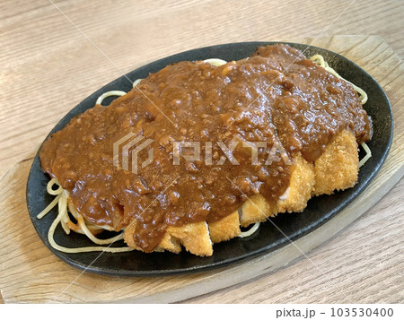 スパカツ 釧路名物スパカツ ミートソーススパゲッティカツレツ スパカツ 釧路名物スパカツ ミートソーススパゲッティカツレツ 103530400