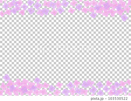 pink flower frame pink flower frame 103530522