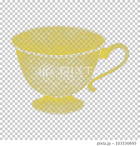 空茶杯（單品）/ 金箔郵票 103530695