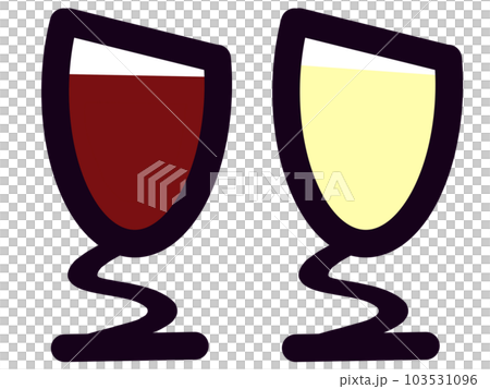 醉酒的酒杯 103531096