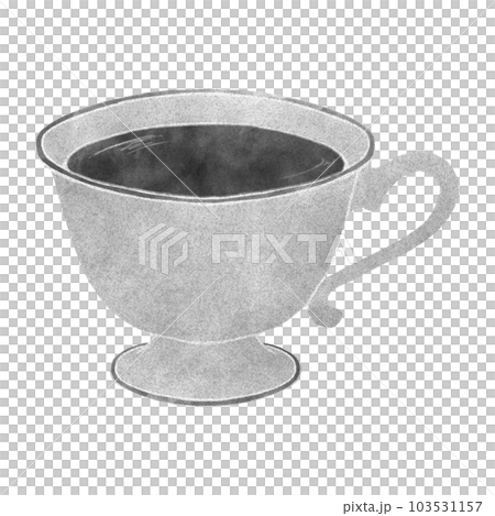 空茶杯/水彩風格 103531157