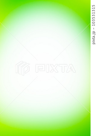 背景素材　グラデーション　グリーン　イエロー 103531315