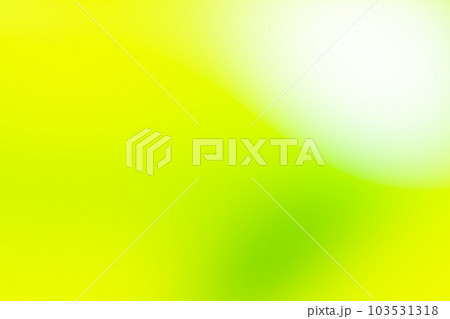 背景素材　グラデーション　グリーン　イエロー 103531318