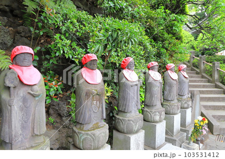 薬王院（やくおういん）地蔵　新宿区下落合 103531412