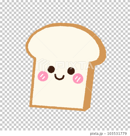 Sliced bread graphic elements 103531779