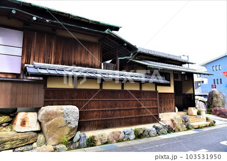 旧東海道有松宿に保存されていた古民家 旧東海道有松宿に保存されていた古民家 103531950