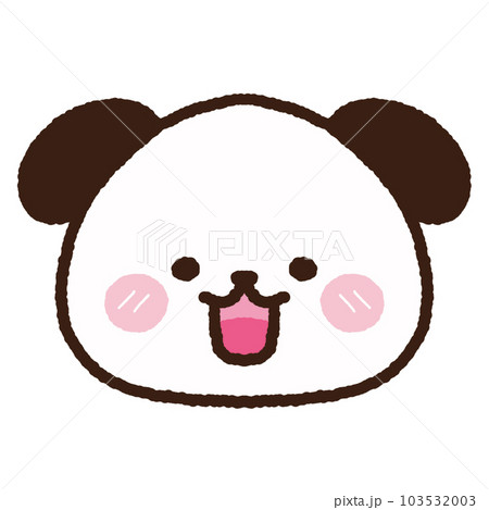 Dog face character graphic elments 103532003