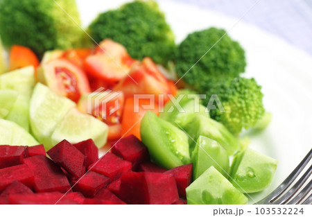 Fresh salad Fresh salad 103532224