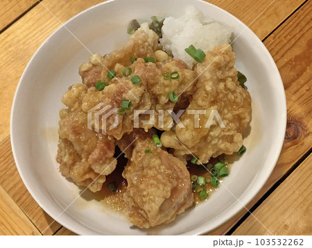 ザンタレ　ざんたれ　ザンギ　唐揚げ　釧路 103532262