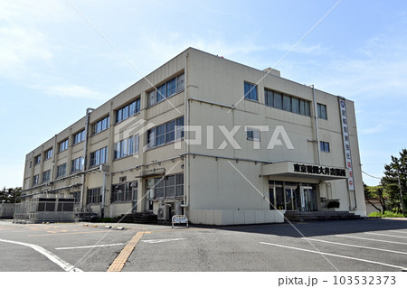 東京税関大井出張所 103532373