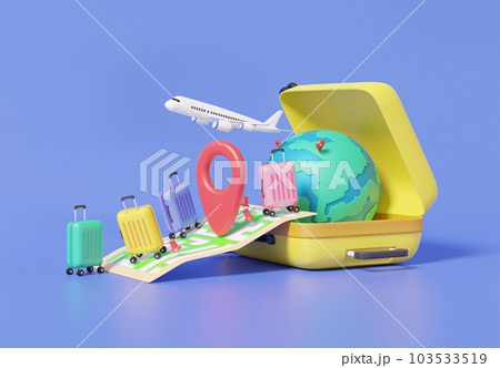 立体 3次元 3D 103533519