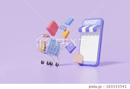 小売り 小売 広告 103533541