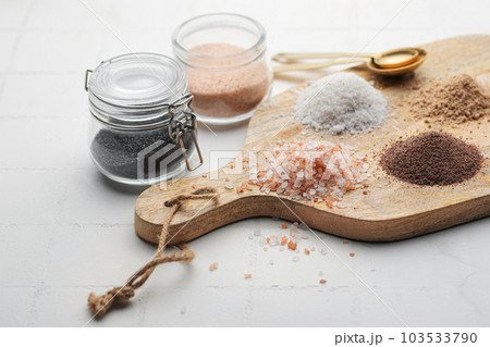 Assorted speciality salt 103533790