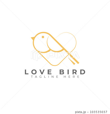 Lovebird Logo Stock Illustrations – 472 Lovebird Logo Stock Illustrations,  Vectors & Clipart - Dreamstime