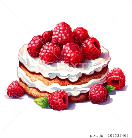 Raspberry Cake Raspberry Cake 103535462