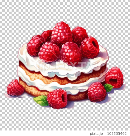 Raspberry Cake Raspberry Cake 103535462
