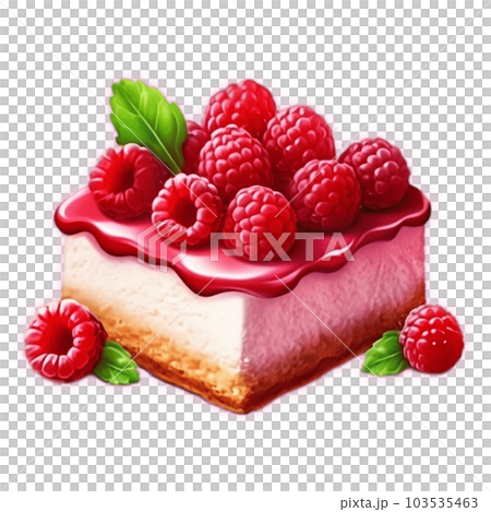 Raspberry Cake 103535463