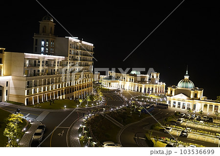 The night view of jindo 103536699