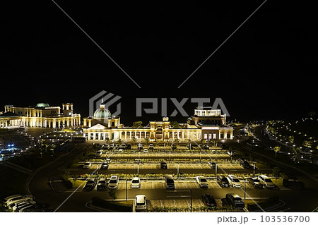 The night view of jindo 103536700