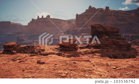 Red rock Grand canyon National conservation area in Nevada 103536742