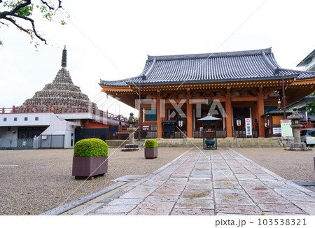 壬生寺（京都市中京区） 103538321