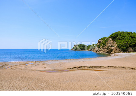 小目津浜　和歌山県みなべ町 103540665